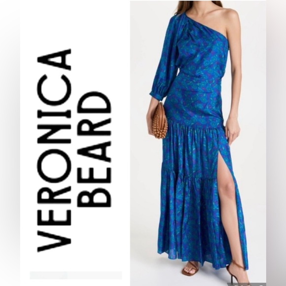 - Veronica Beard 2 piece blouse and skirt set - size 4 - Picture 7 of 12